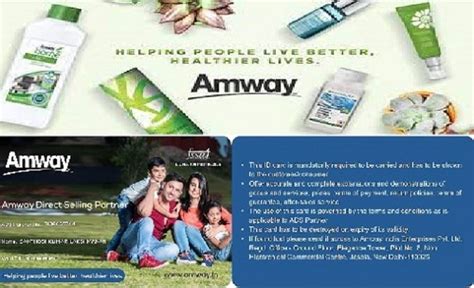 amway distributor|amway distributor insurance.